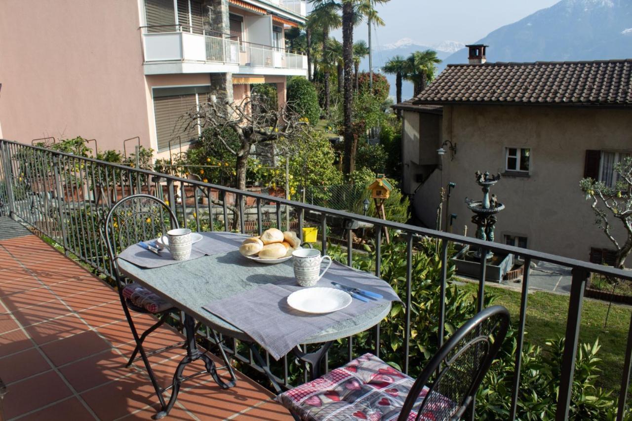 Panoramic Orselina Apartment Exterior foto