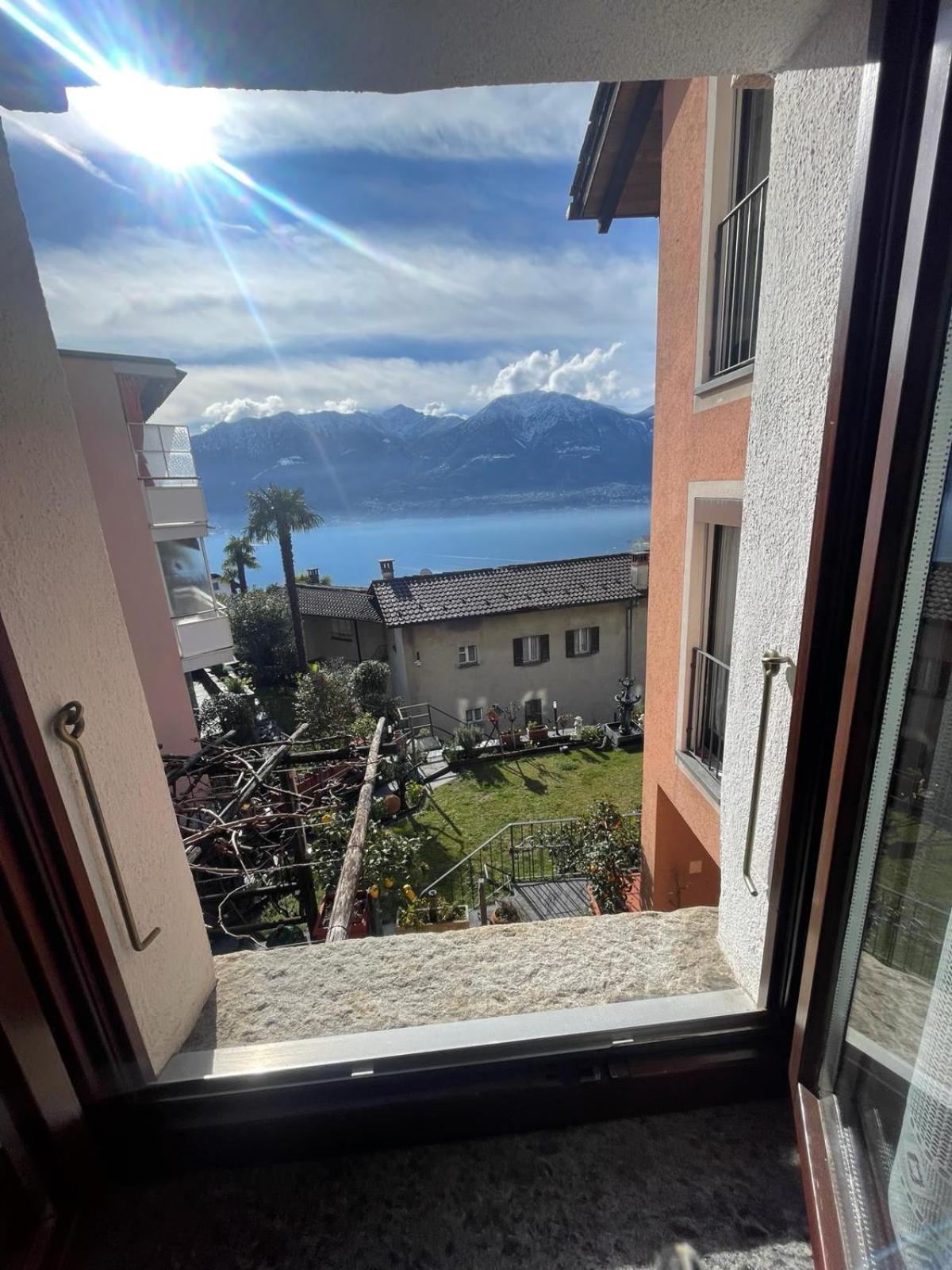 Panoramic Orselina Apartment Exterior foto