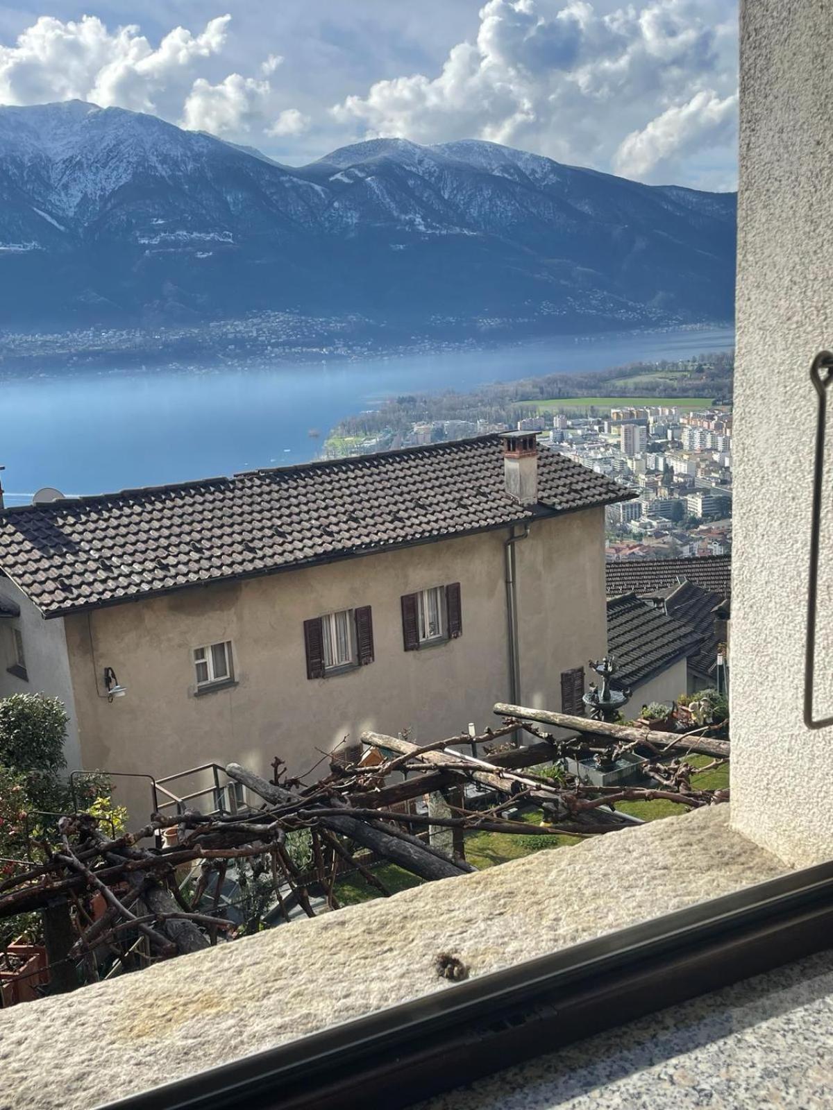Panoramic Orselina Apartment Exterior foto