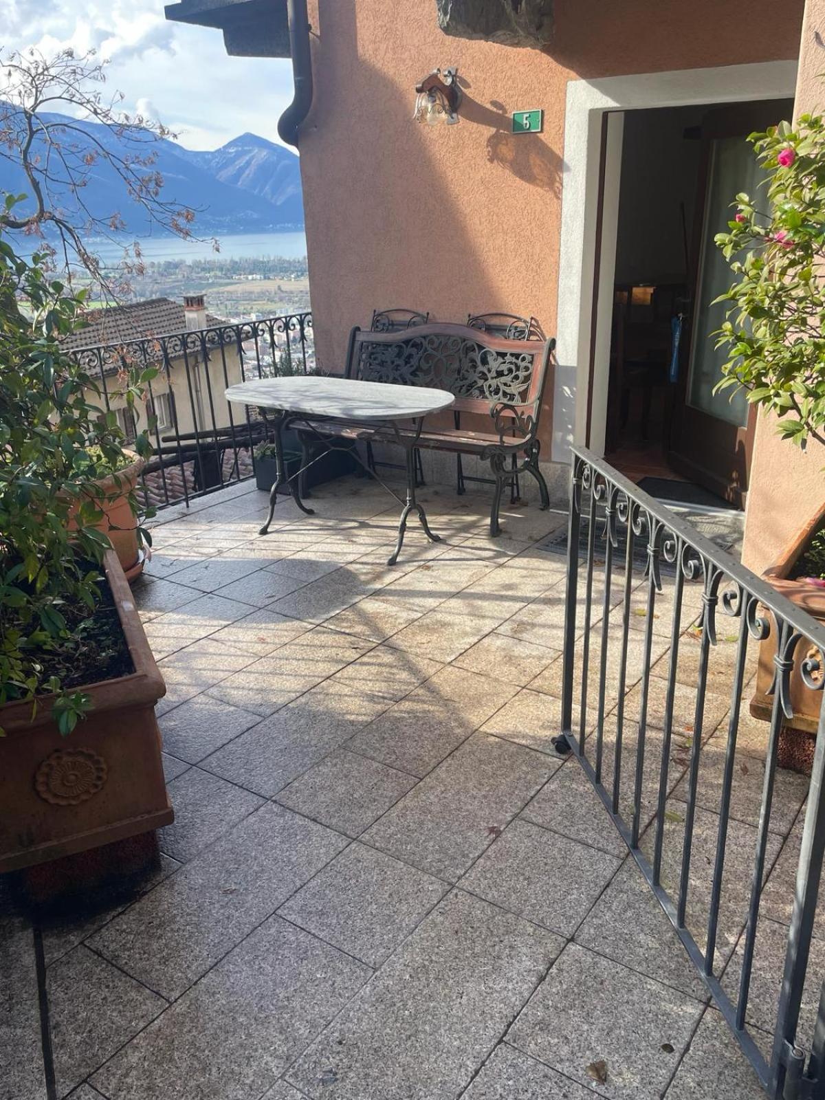 Panoramic Orselina Apartment Exterior foto